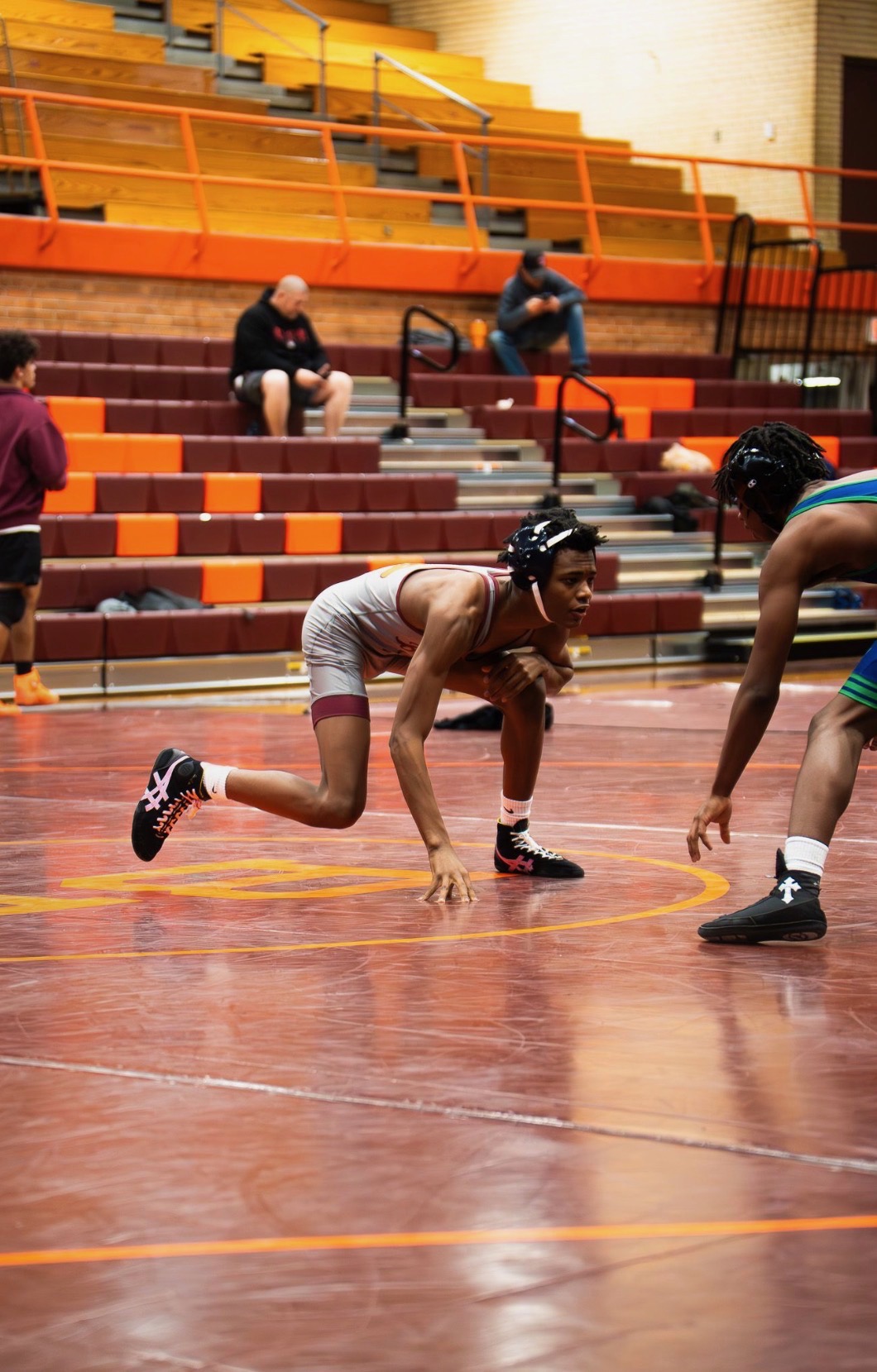 Duane Connolly finishing a takedown